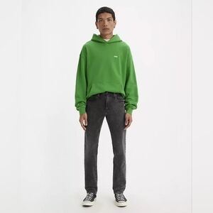 Levi's Premium Men's Charcoal Slim Jeans 502 (32/34)